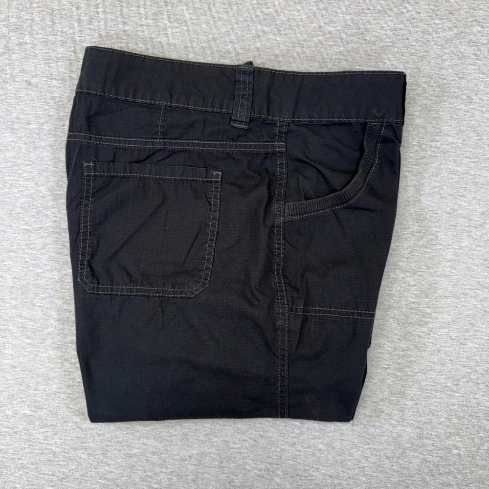 Faded Glory Capri Pants Black Hiking Womens Medium M NF0A2V1N